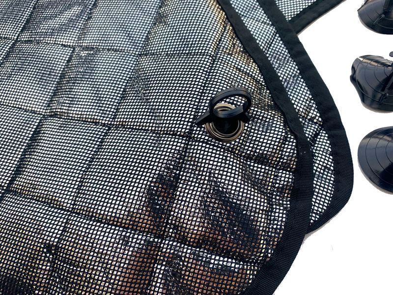 NV350キャラバン標準幅ロングバンDX4ドア8枚SETフロント運転席助手席収納袋付4層構造黒銀日除け遮光断熱保温車中泊車種 JP-TYD-NV350 BRIGHTFACE_UK