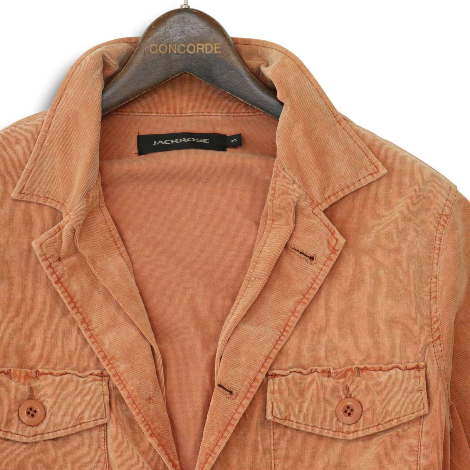 JACKROSE ジャックローズ USED 加工 長袖 ウエスタン デニム シャツ Sz.4　メンズ　c39msi94