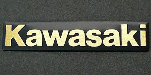 PMCピーエムシー テールカウルエンブレム Z1000R Kawasaki 小文字 122ｍｍ×25ｍｍ 左右共通 1個 81-1243