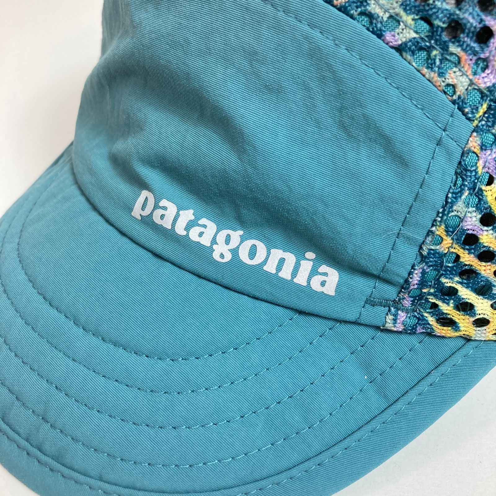 Patagonia Wild Fish Wild Place キャップ Patagonia fish wild waters - Gem
