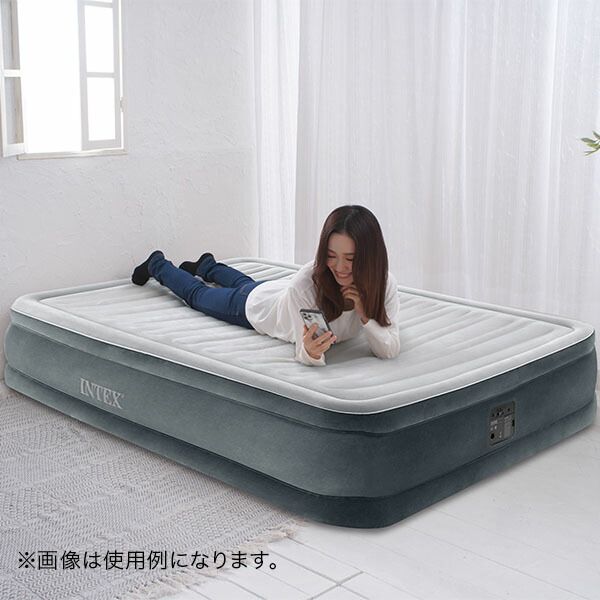 INTEX エアーベッド ダブル 電動ポンプ内蔵 新品未使用 新品 正規販売 