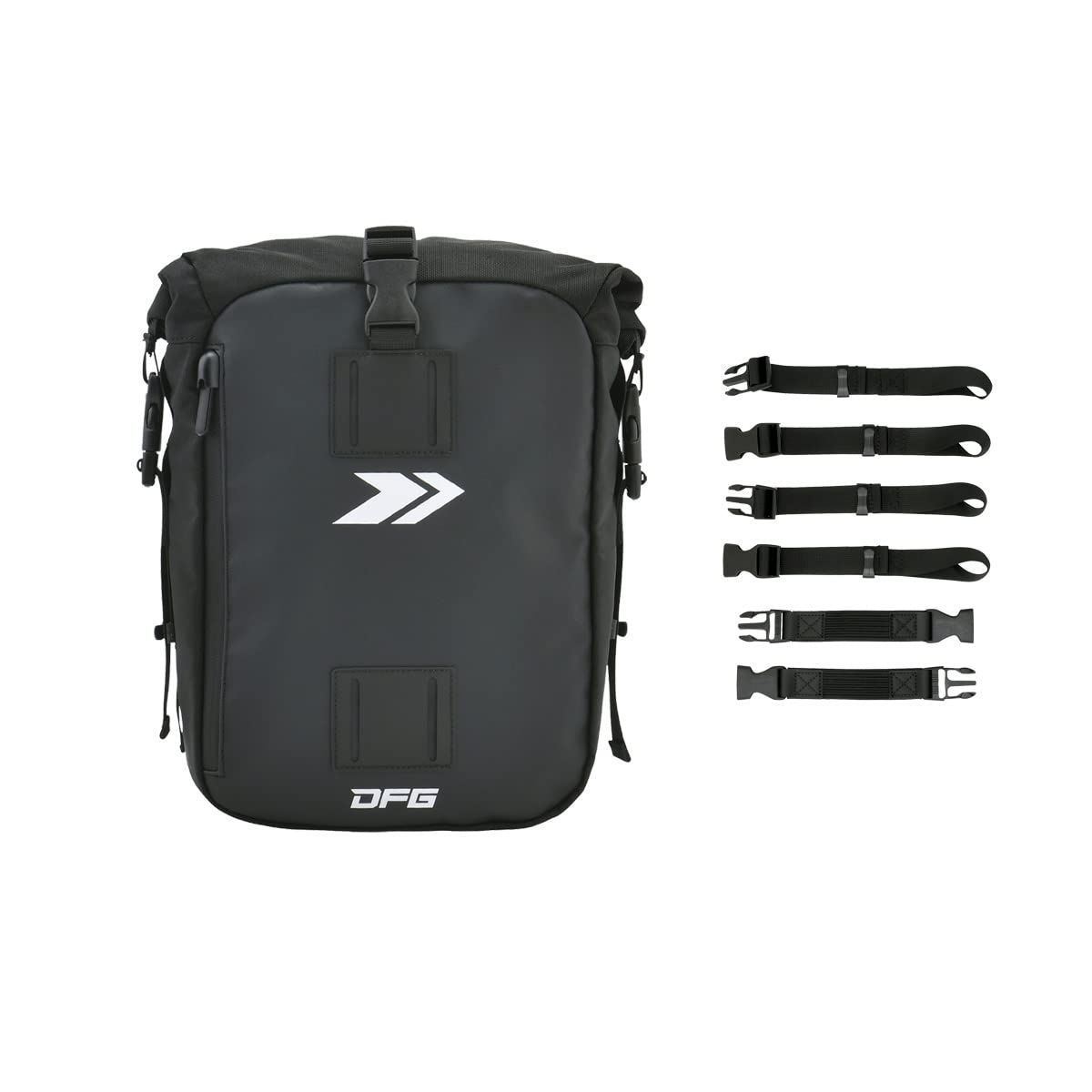 DFG モジュール モトパック 防水ツーリングバッグ