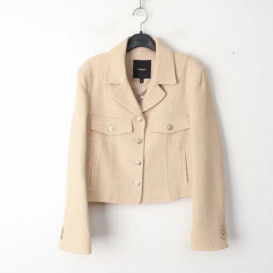55 LOOKAST エミリー ツイード ジャケット