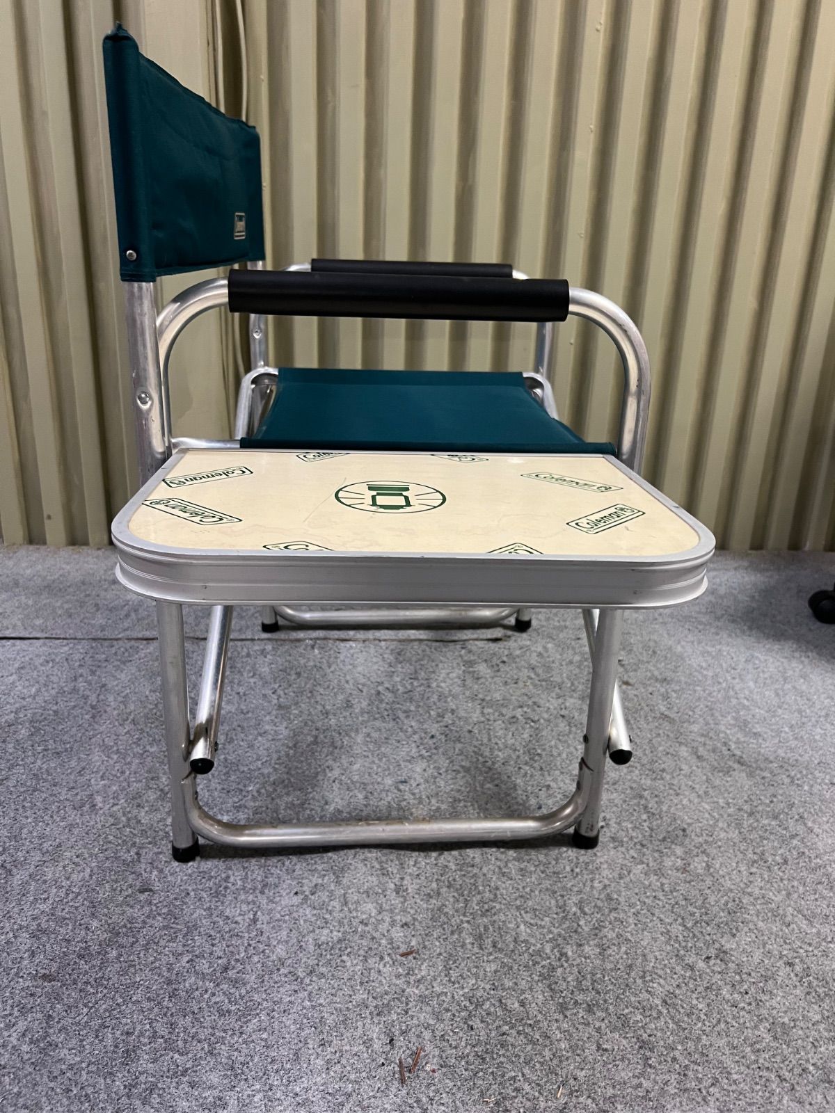 Coleman コールマン ツーウェイキャプテンチェア グレー コールマン ツーウェイキャプテンチェア(グレー) Coleman コールマン