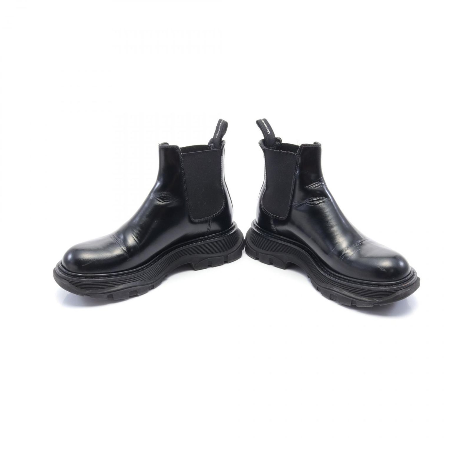 アレキサンダーマックイーン Alexander McQueen ブーツ レザー