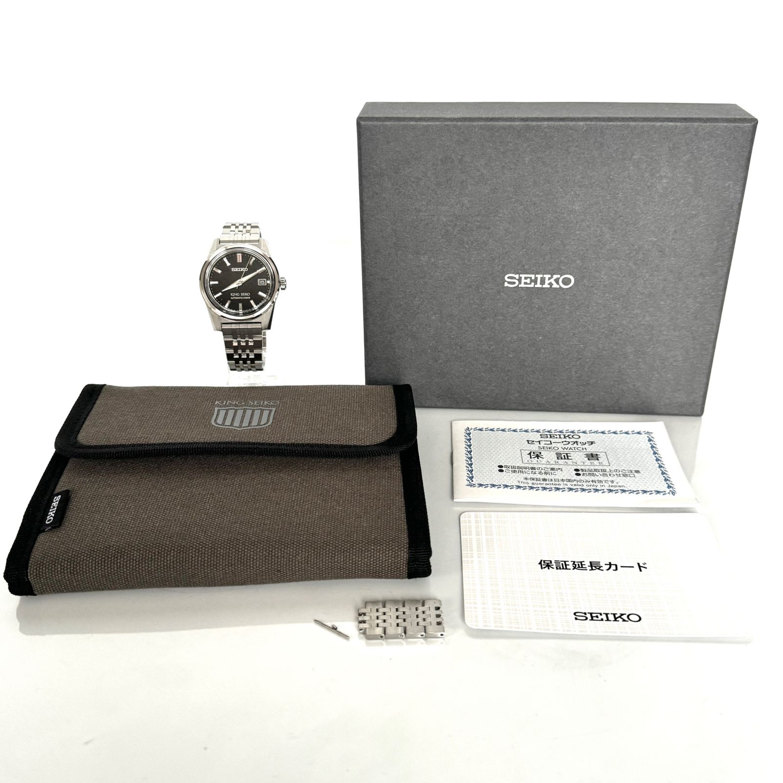 美品】セイコー キングセイコー SDKS021 6R55-00B0 セイコーウォッチ
