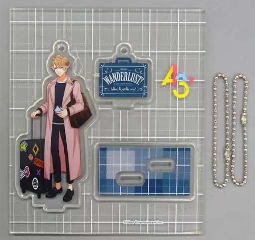 中古】キーホルダー・マスコット(キャラクター) 茅ヶ崎至 スタンド