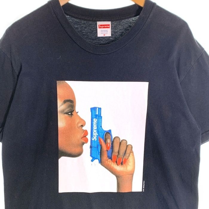 Supreme ウォーターピストルTシャツ M Supreme Water Pistol Tee Black Men's - SS21 - US