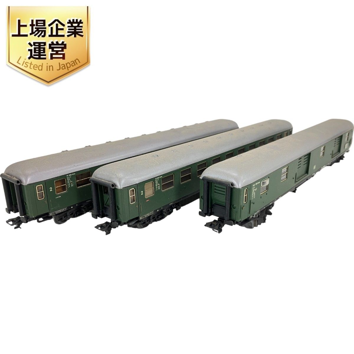 鉄道模型 メルクリン 鉄道模型セット ドイツ仕様 メルクリン 客車3両