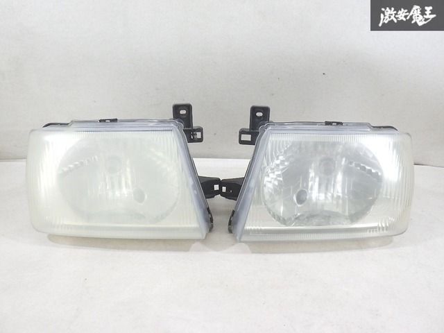三菱 純正 H58A パジェロミニ 2002年 ハロゲン ヘッドライト