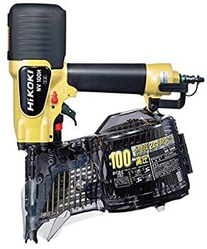 HiKOKI ハイコーキ 日立工機 高圧ロール釘打機 NV100H