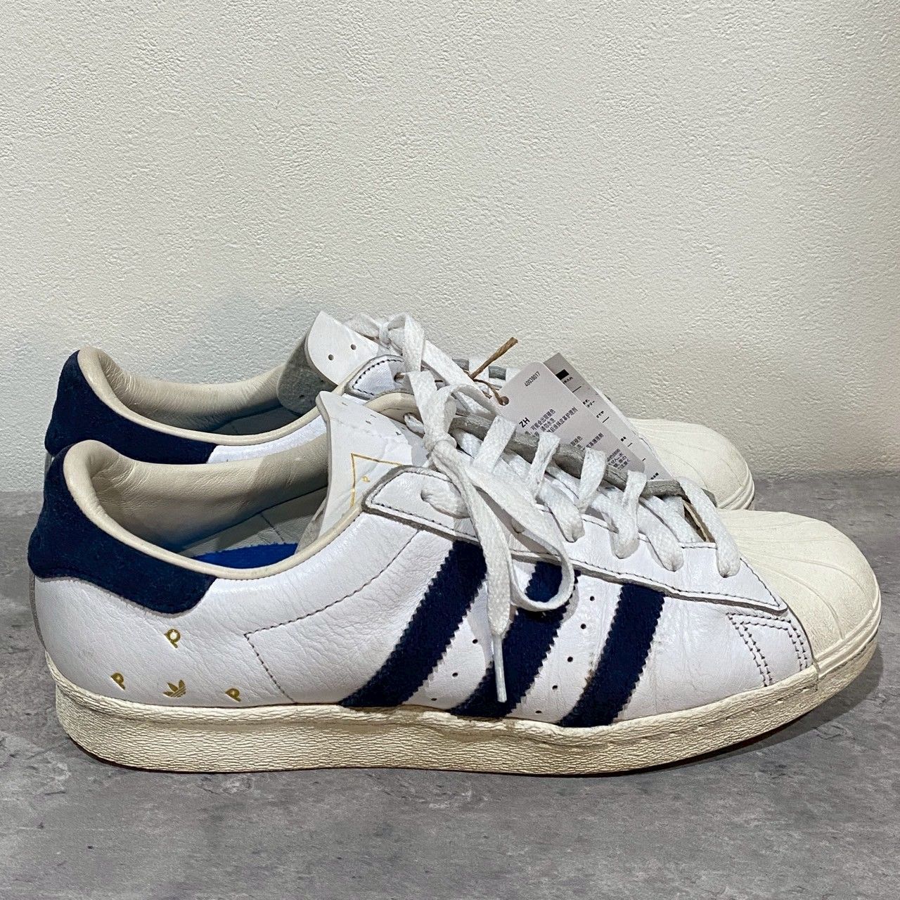 『 × PTC』(27cm) スーパースターadv adidas × PTC』(27cm) スーパースターadv - メルカリ