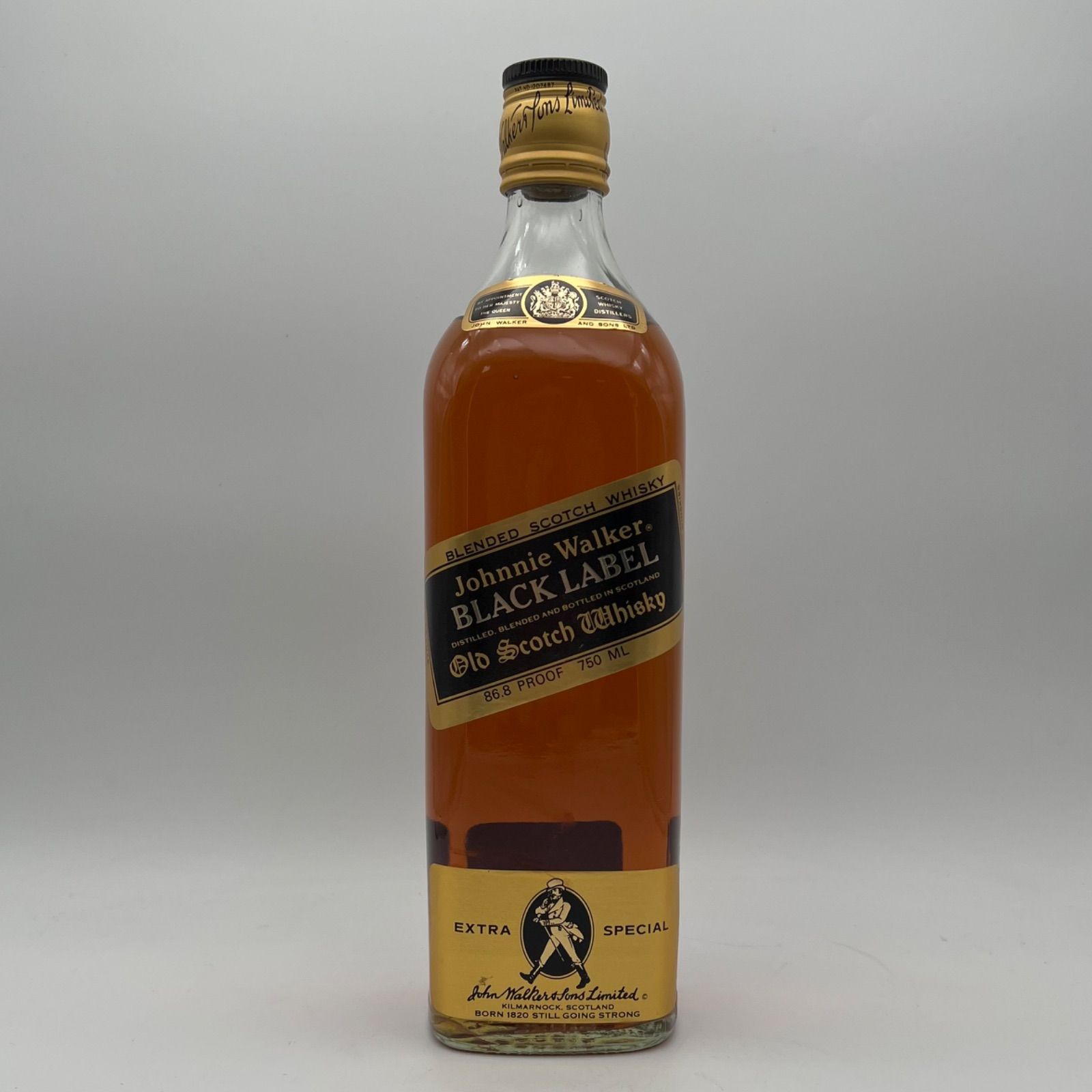 酒【満20歳以上】 Johnnie Walker BLACK LABEL EXTRA SPECIAL オールド