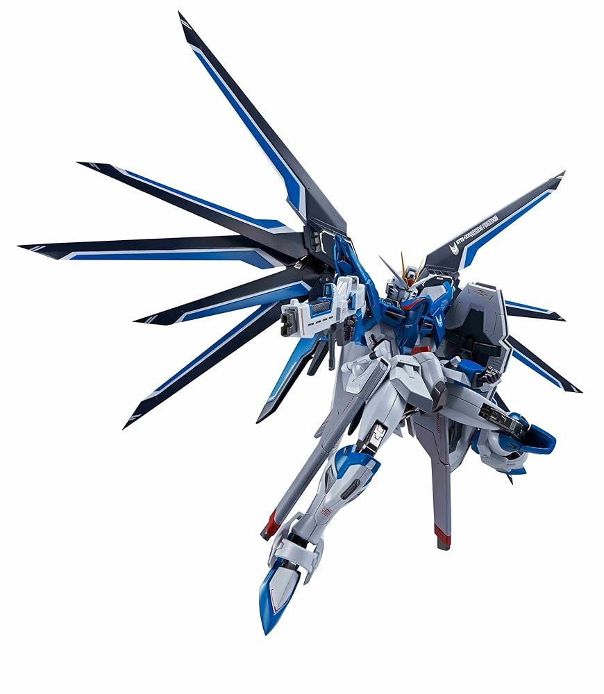TAMASHII NATIONS METAL ROBOT魂 機動戦士ガンダムSEED DOM ライジングフリーダムガンダム 約140mm ABS-PVC-ダイキャスト製 塗装済み可動フィギュア