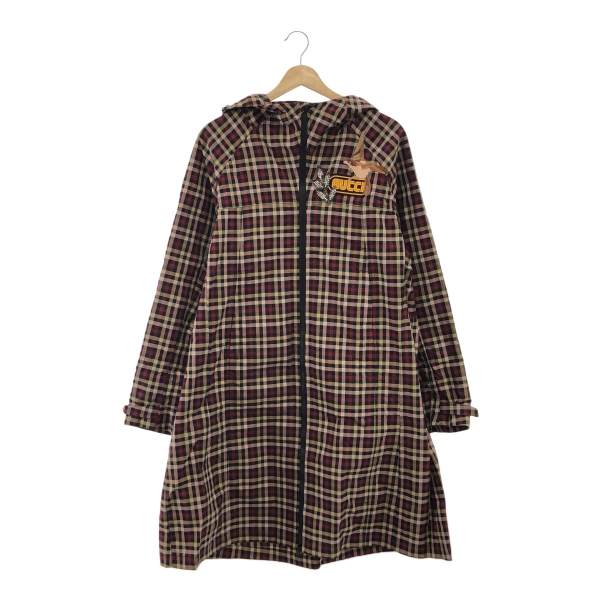 【gucci・グッチ】 COAT コート Reversible GG wool coat in camel and beige | GUCCI® US