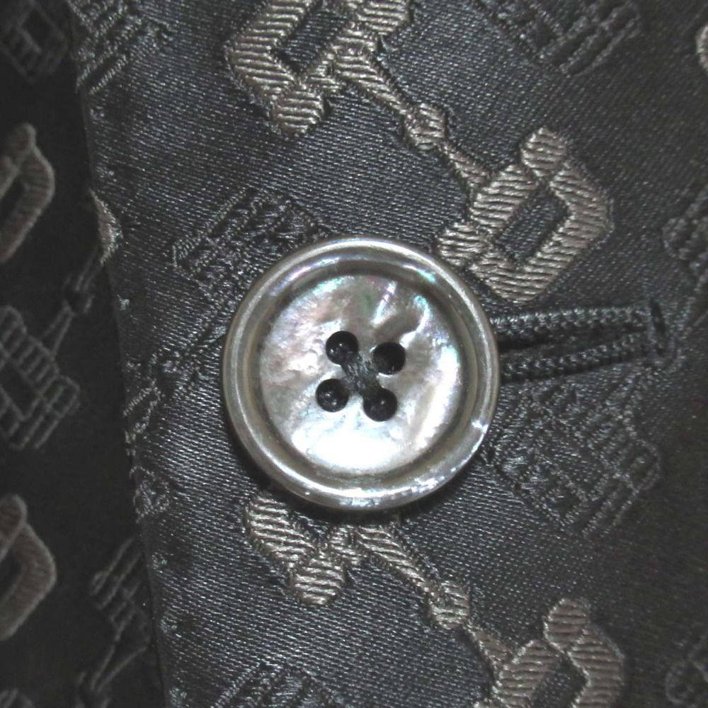 美品 GUCCI グッチ トムフォード期 ホースビット柄 ジャガード シェル