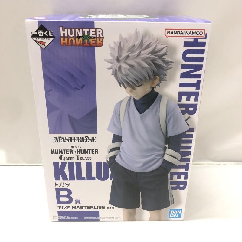 中古】バンダイ キルア=ゾルディック 一番くじ HUNTER×HUNTER