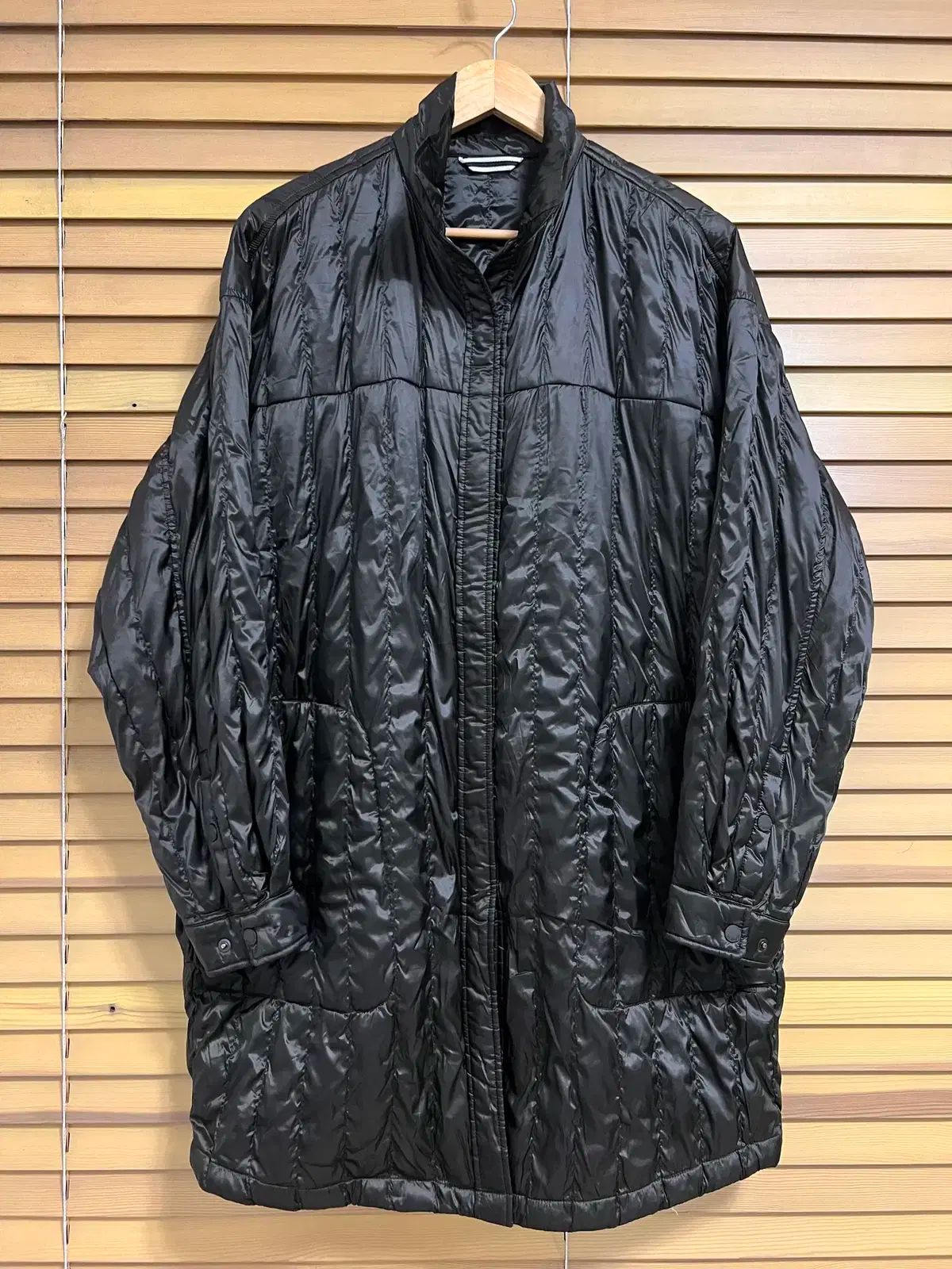 KOLON SPORT コーロンスポーツ メンズ カーキ ダウンジャケット 軽量ダウン 100