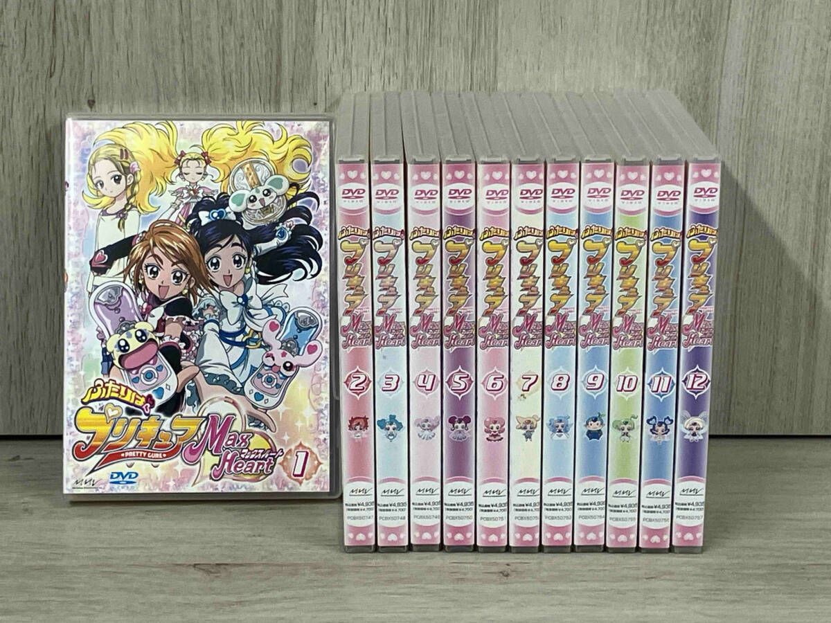 DVD 全12巻セット ふたりはプリキュア Max Heart 1~12