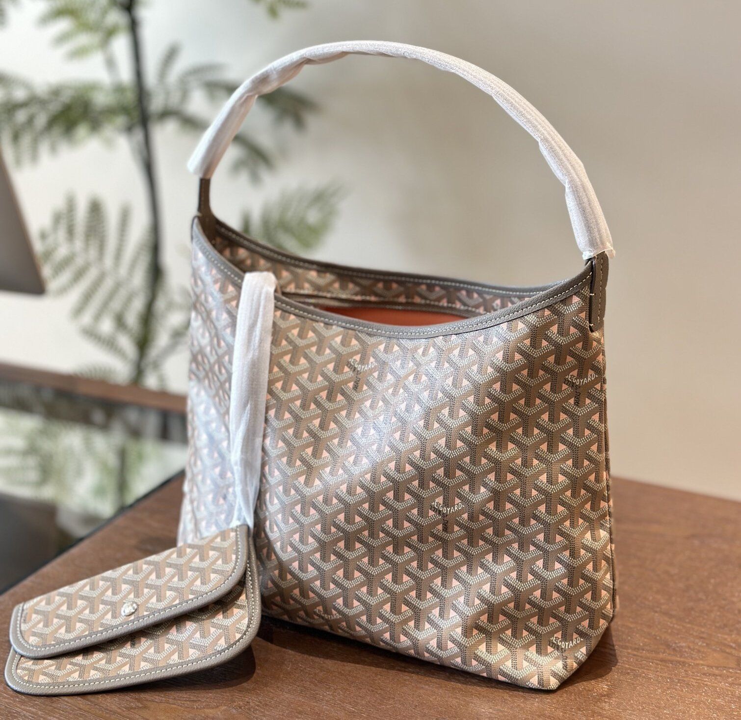 ゴヤール ボエム ホーボー バッグ Goyard Boheme Hobo レディース トートバッグ レザー グレー 並行輸入品 - メルカリ