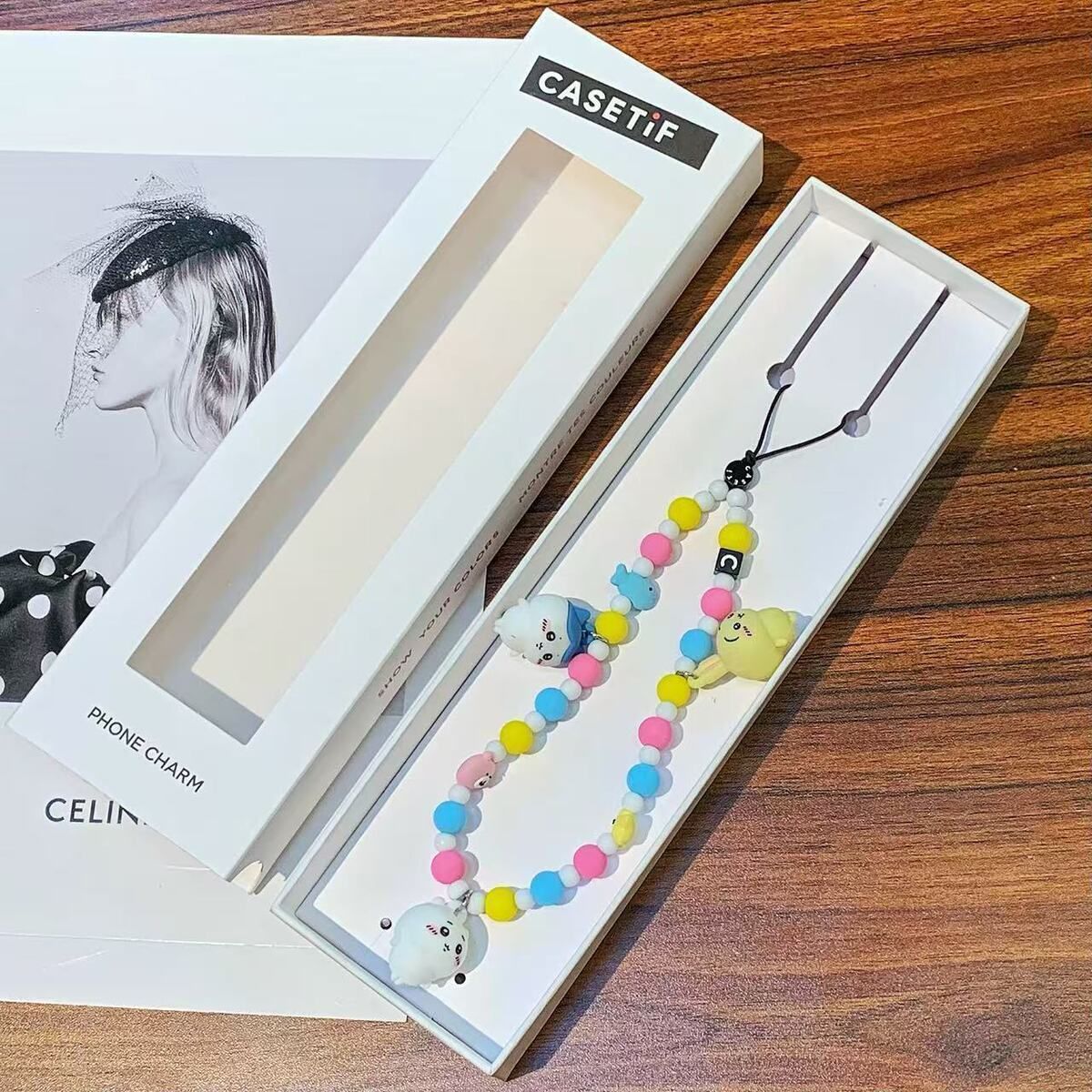 ★ ちいかわ　CASETiFY Phone Charm ストラップ　チャーム★ CASETiFY ちいかわ スマホ ストラップ - メルカリ