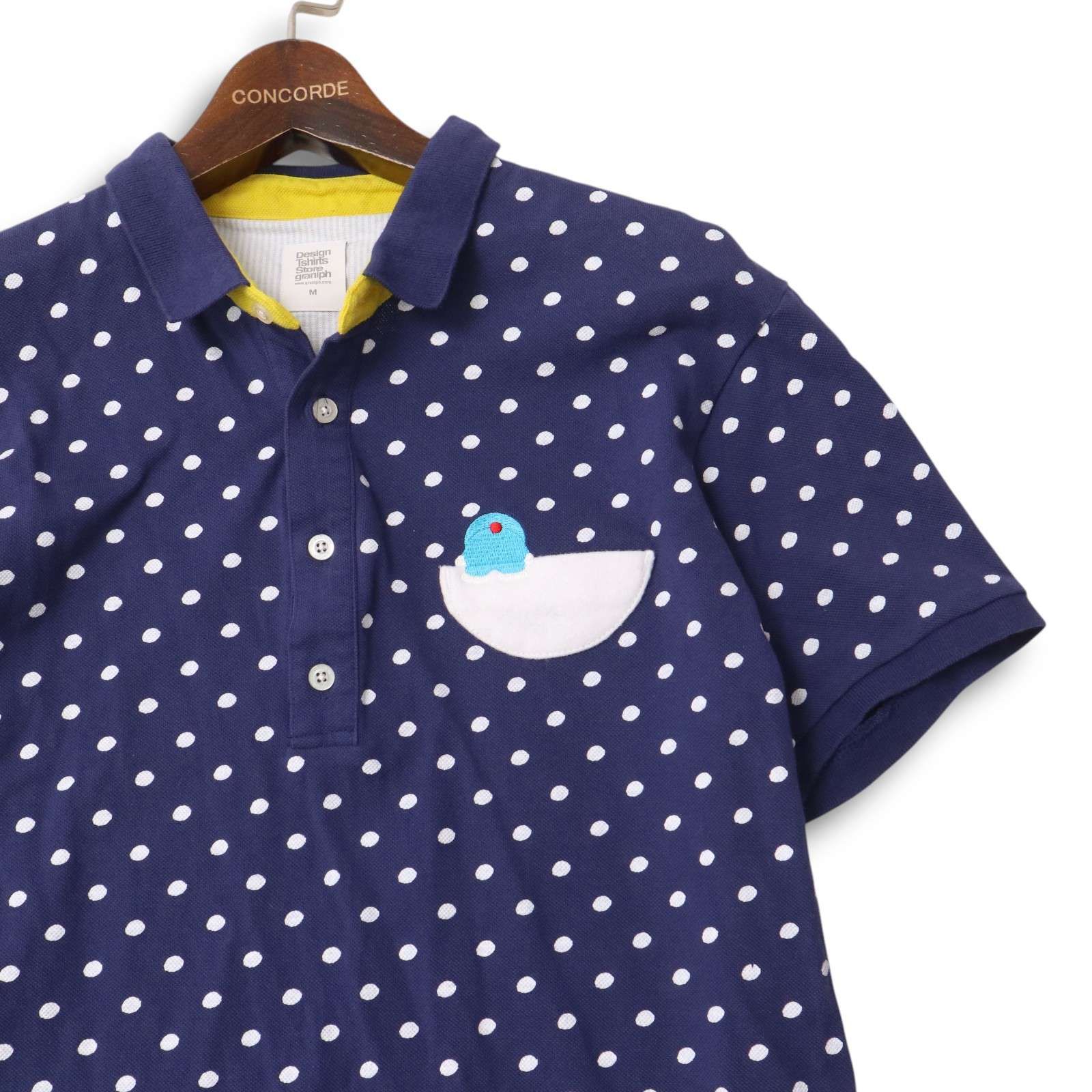 Design Tshirts Store graniph グラニフ 春夏 ドラえもん☆ 刺繍