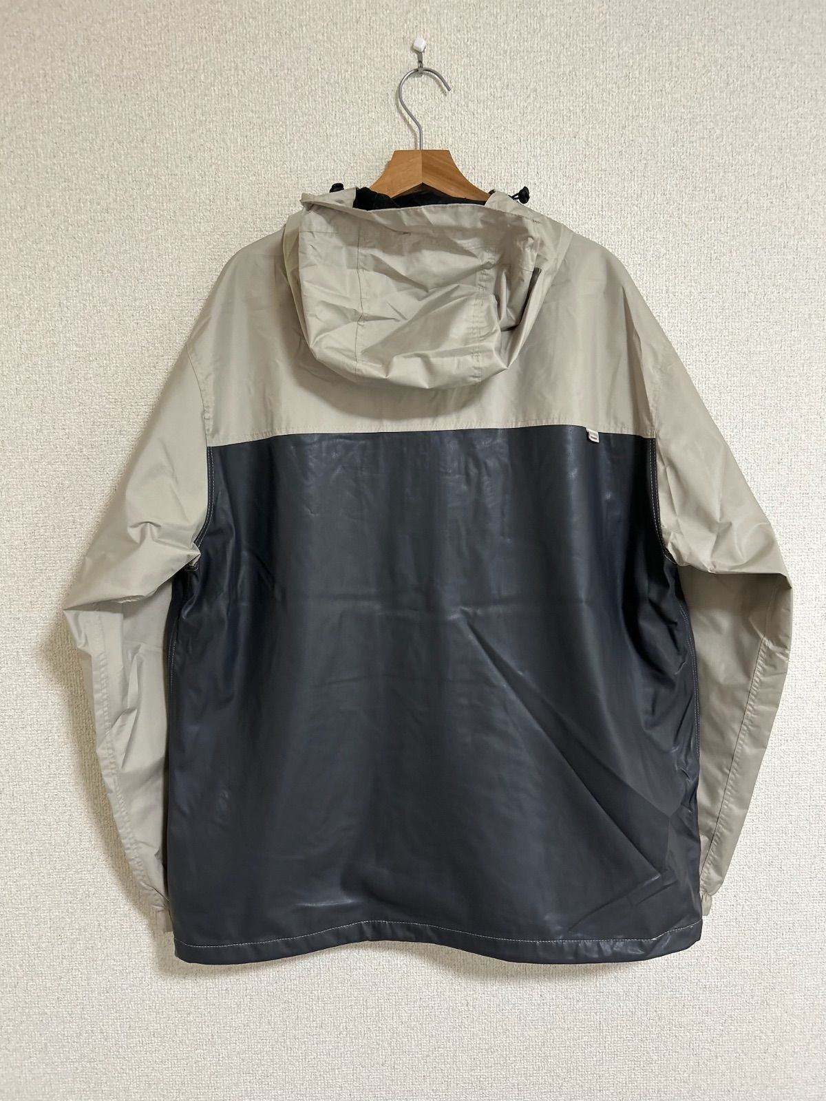  Foumarts ウェア WING HOODED JACKET BEIGE XL ウェア(男性用) スノーボード