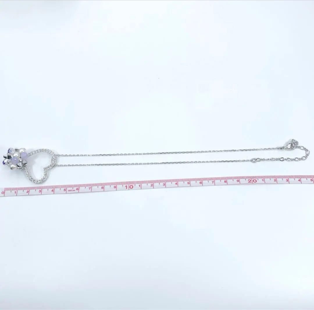 SWAROVSKI スワロフスキー ネックレス ハート パーティー FORTGASGNV_COM_BR