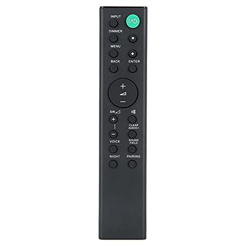 リモコン、RMT-AH101Uリモコン交換用サウンドバーリモコン、ソニー用HT-CT380 HT-CT780 SA-CT380 SA-WCT780 HTCT380 HTCT780 SACT380 SACT780 SAWCT380