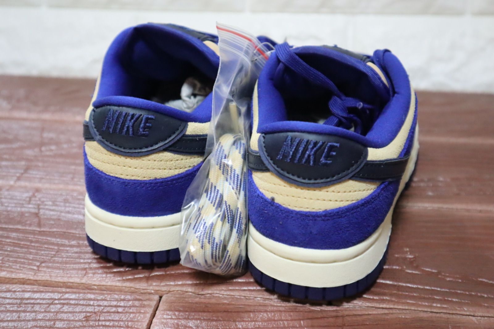 新品 NIKE ナイキ W NIKE DUNK LOW LX Blue Suede ウィメンズ ダンク