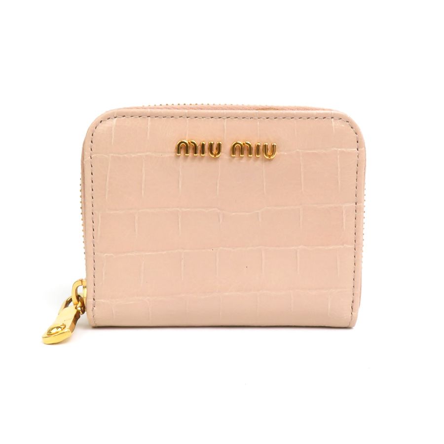 ミュウミュウ MIUMIU コインケース 5M0268 - メルカリ