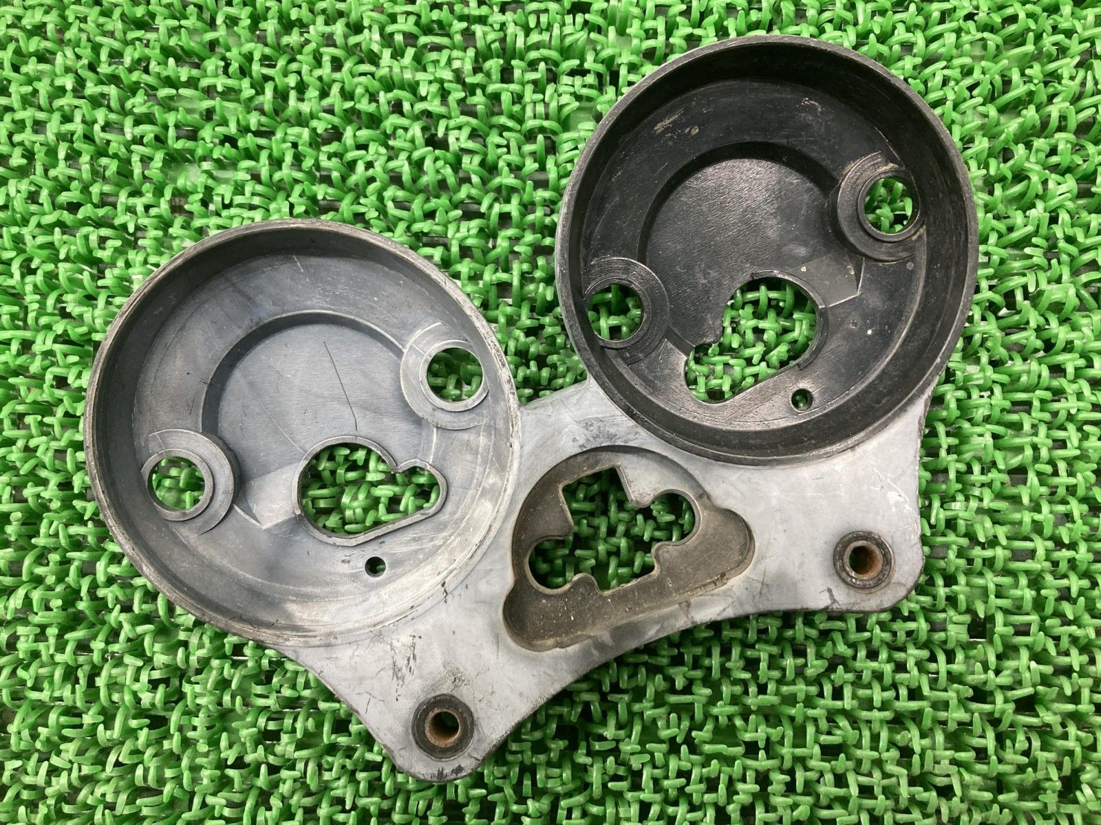 DT125 メーターカバー ヤマハ 純正 バイク 部品 2NO 当時物 メーター