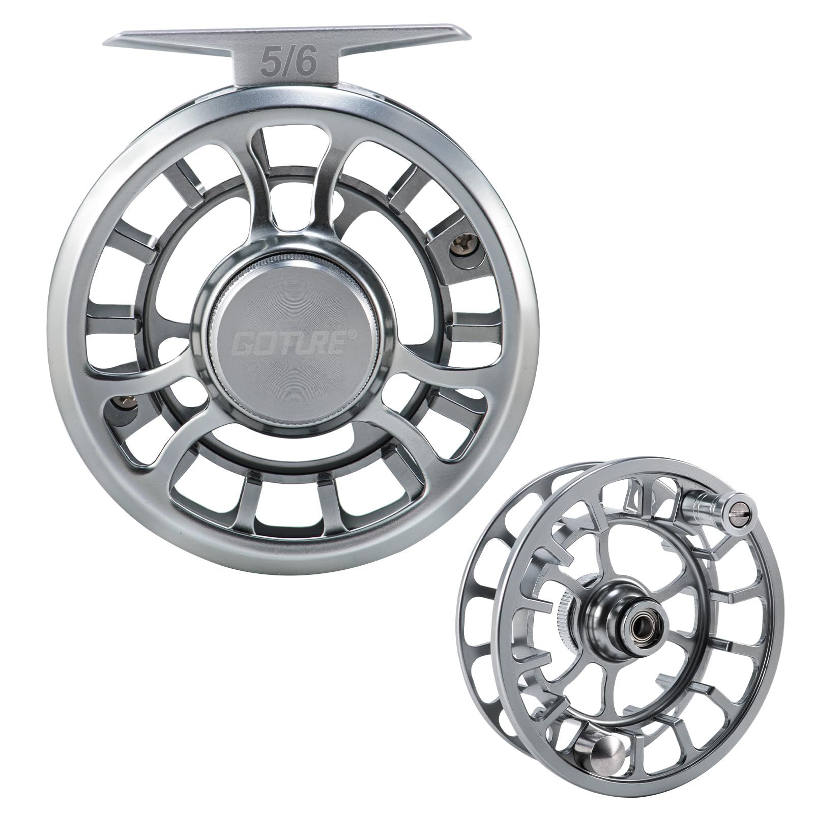 フライリール　HATCH スプールセット HATCH Fly Reel ハッチ フライ リール:BLUE DUN