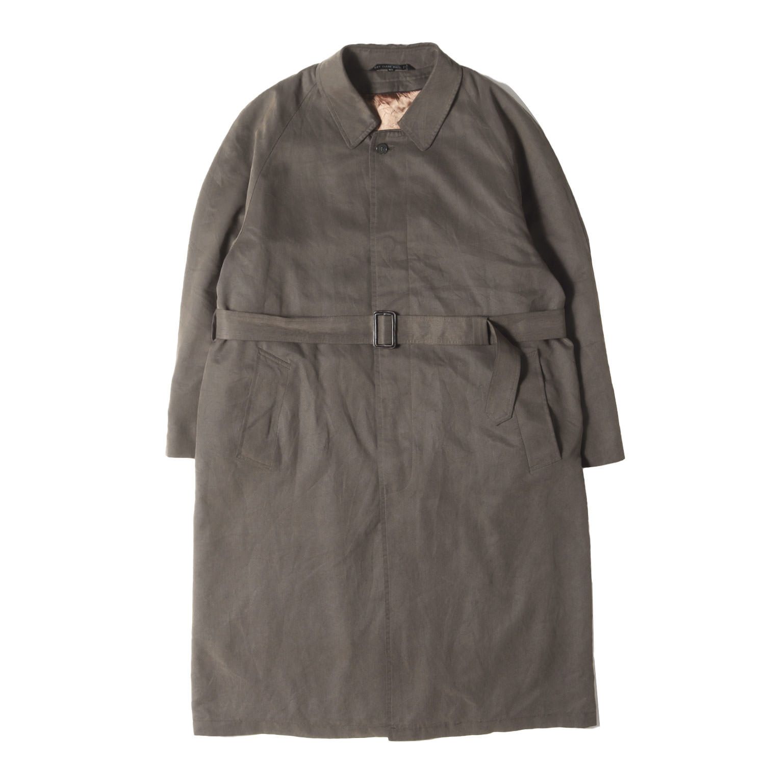 Christian Dior クリスチャンディオール コート チャコールブラウン