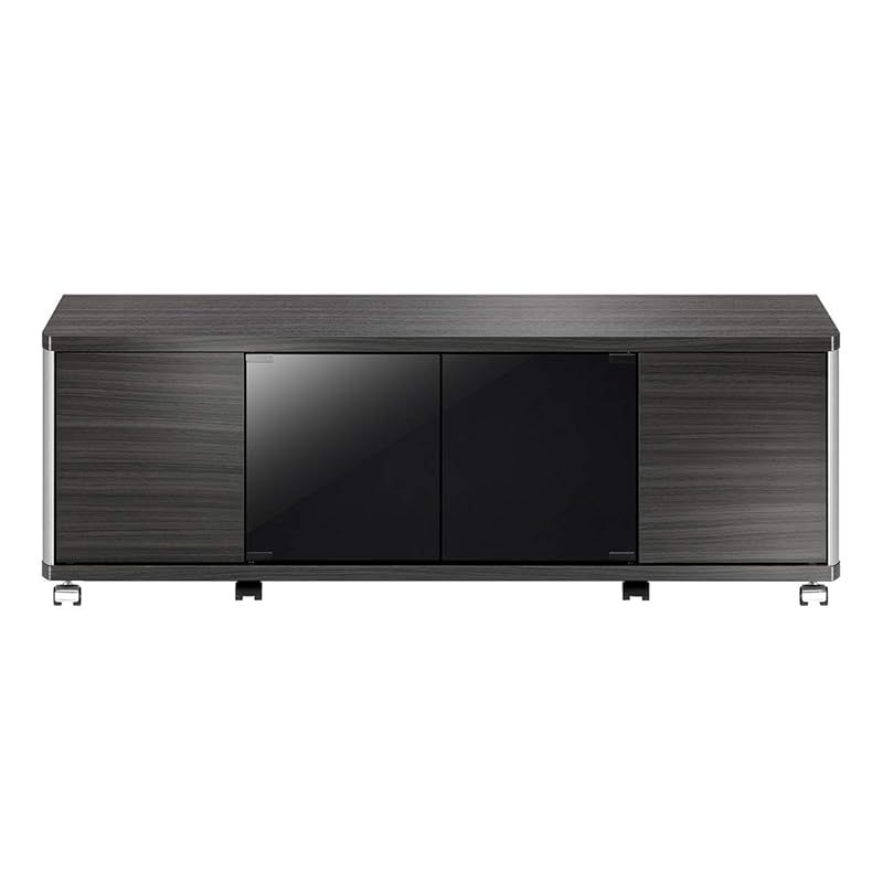 朝日木材加工 テレビ台 GD style 52型 幅120 アッシュグレー 収納付き キャスター付き AS-GD1200H 1