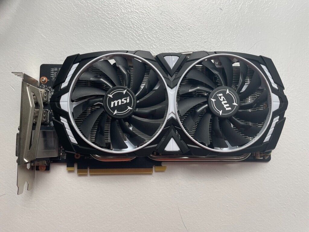 MSI NVIDIA Gece GTX1060 ARM 6GB DDR5 PCI- グラフィックス カード/ビデオ カード