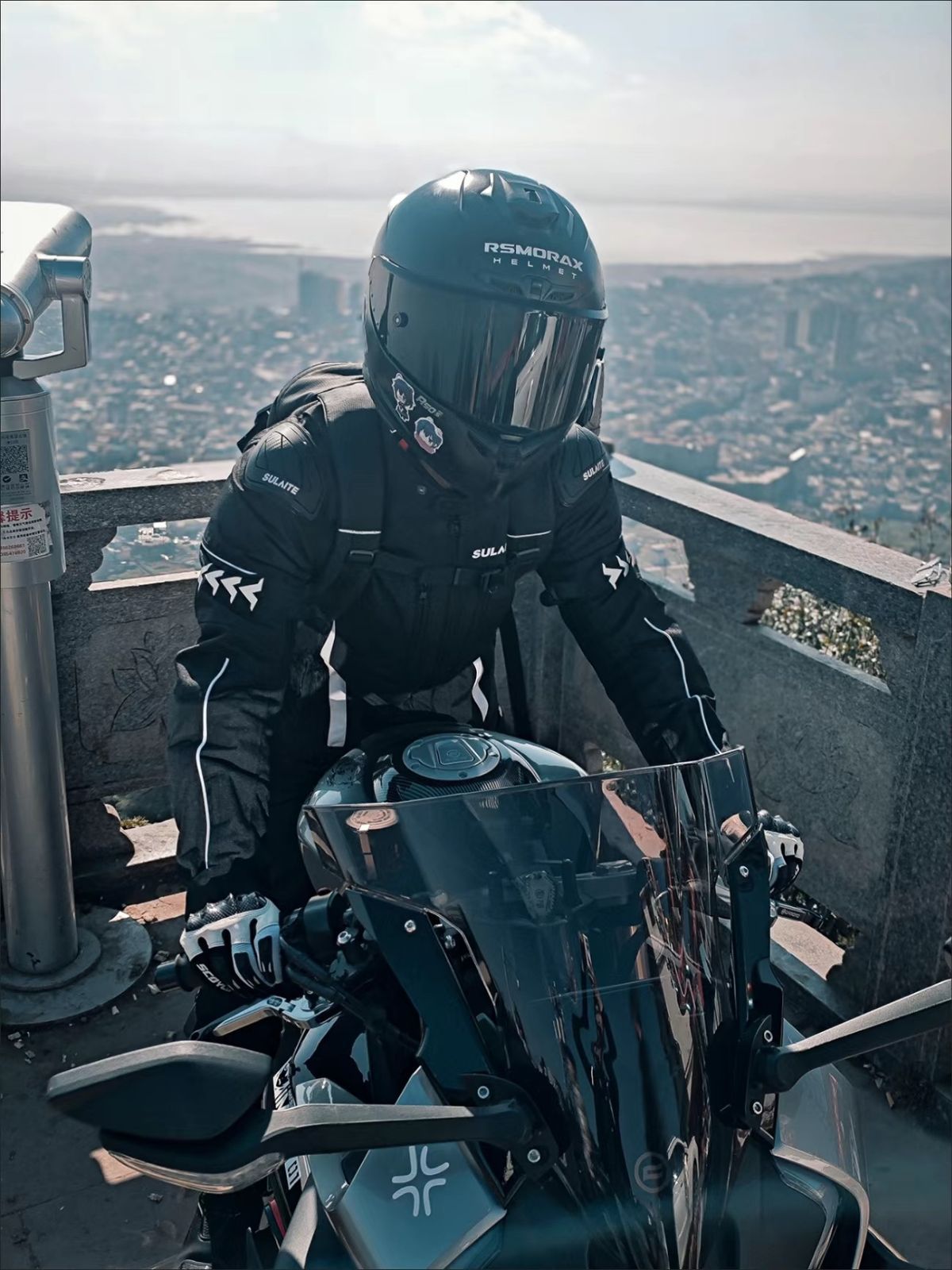 バイクライディングウェア