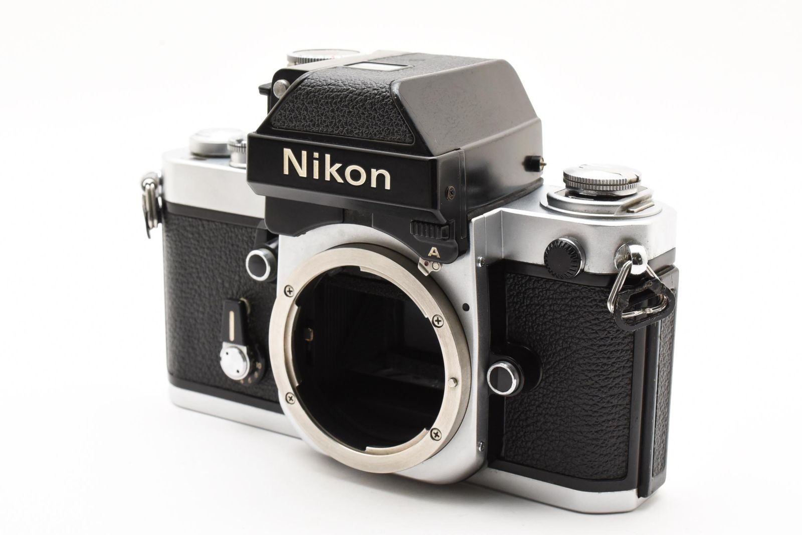分解整備済み Nikon F2 フォトミックA シルバーブラック #8606