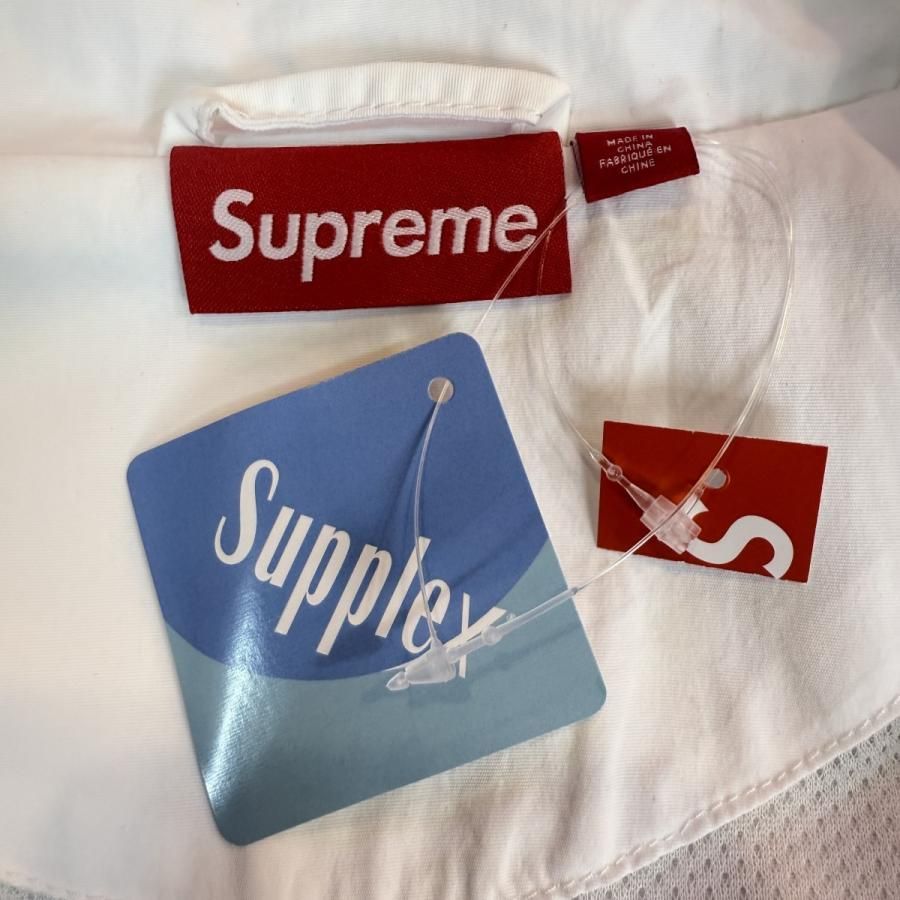 微汚れ】サイズ【M】シュプリーム Supreme 25SS／ Spellout