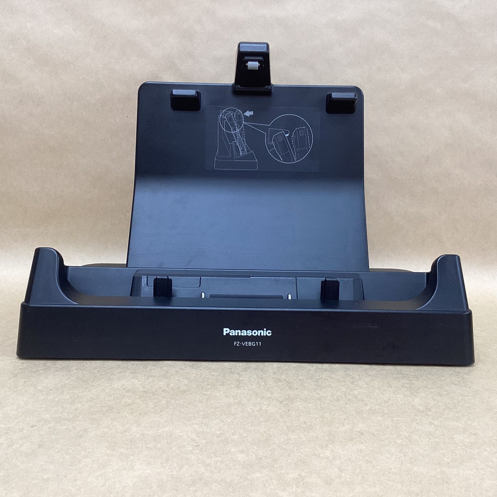 Panasonic Toughpad FZ-G1シリーズ用クレードル FZ-VEBG11U デスクトップクレードル ドッキングステーション ACアダプター無し
