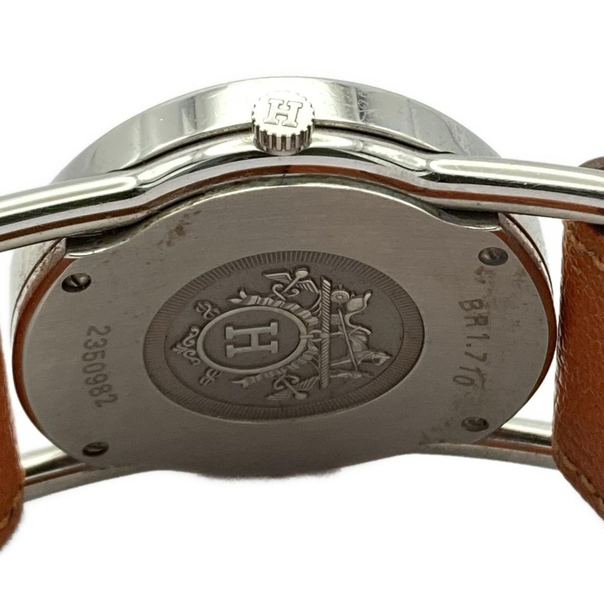 エルメス 腕時計 クオーツ バレニア ロンド HERMES(エルメス)/バレニアロンド/SS×の買取【ブランディア】