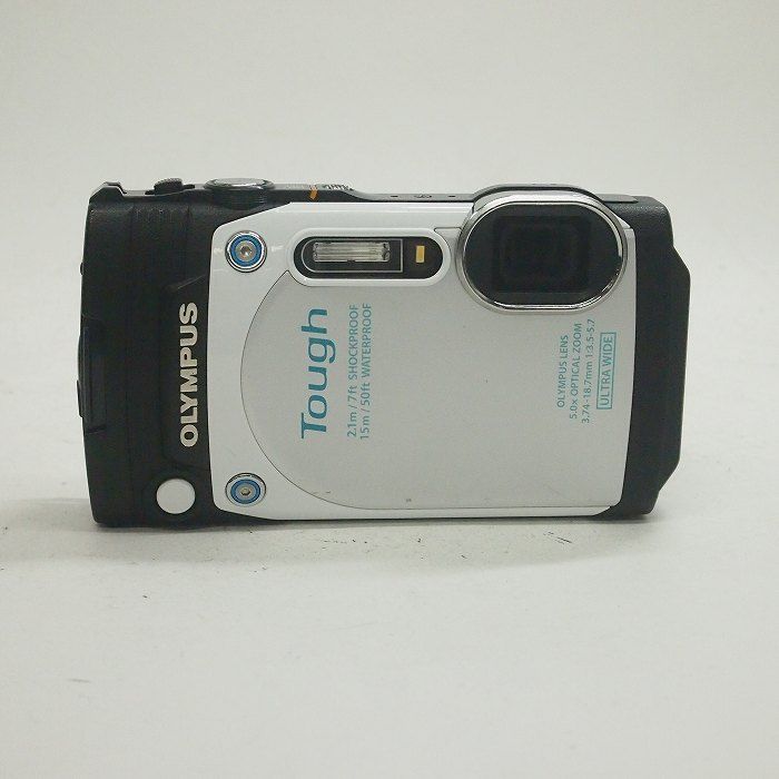 オリンパス OLYMPUS STYLUS TG 870 TOUGH ホワイト