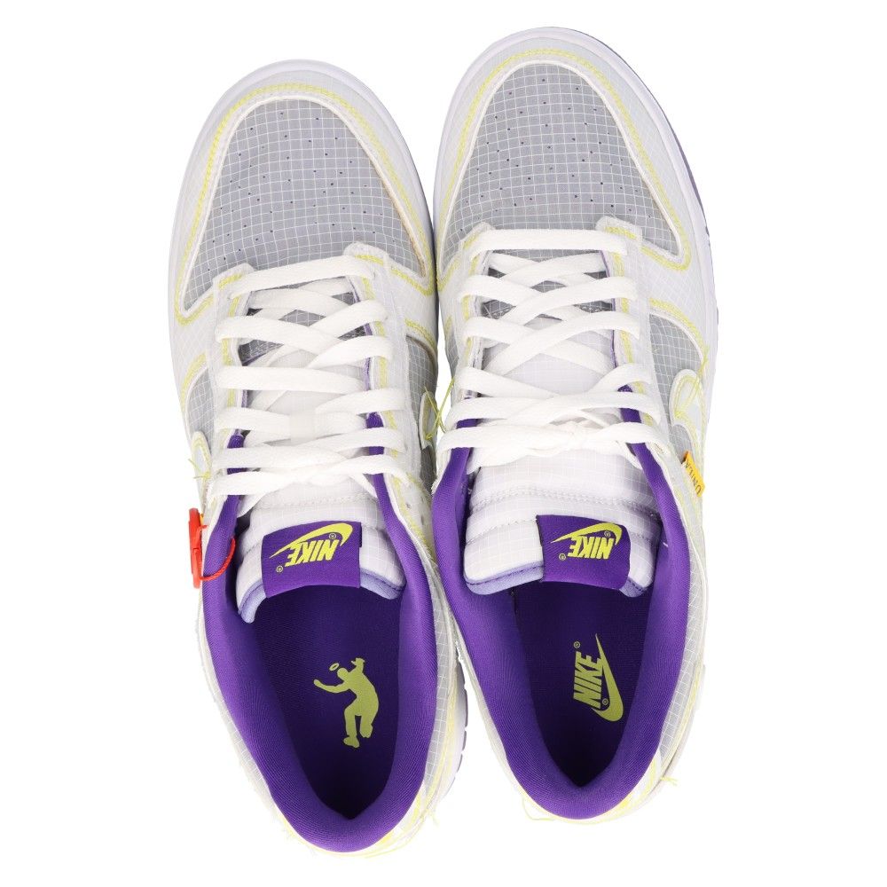 NIKE (ナイキ) ×UNION DUNK LOW PASSPORT PACK COURT PURPLE ダンクLOW