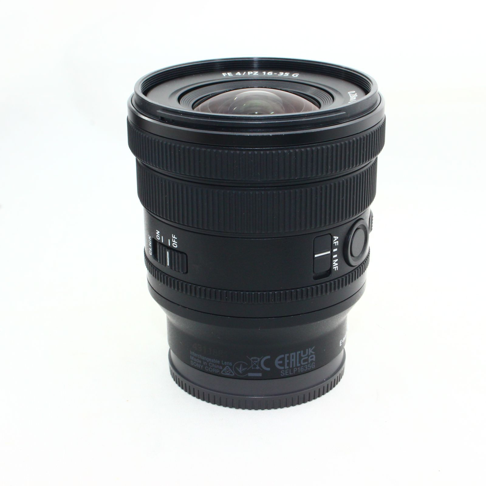 ソニー SONY 広角ズームレンズ FE PZ 16-35mm F4 G SELP1635G - メルカリ