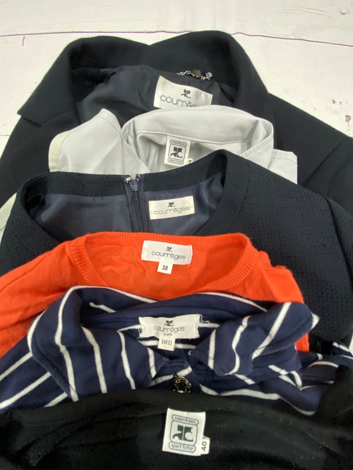 S142 クレージュ レディース おまとめ 16点 ジャケット トップス スカート パンツ