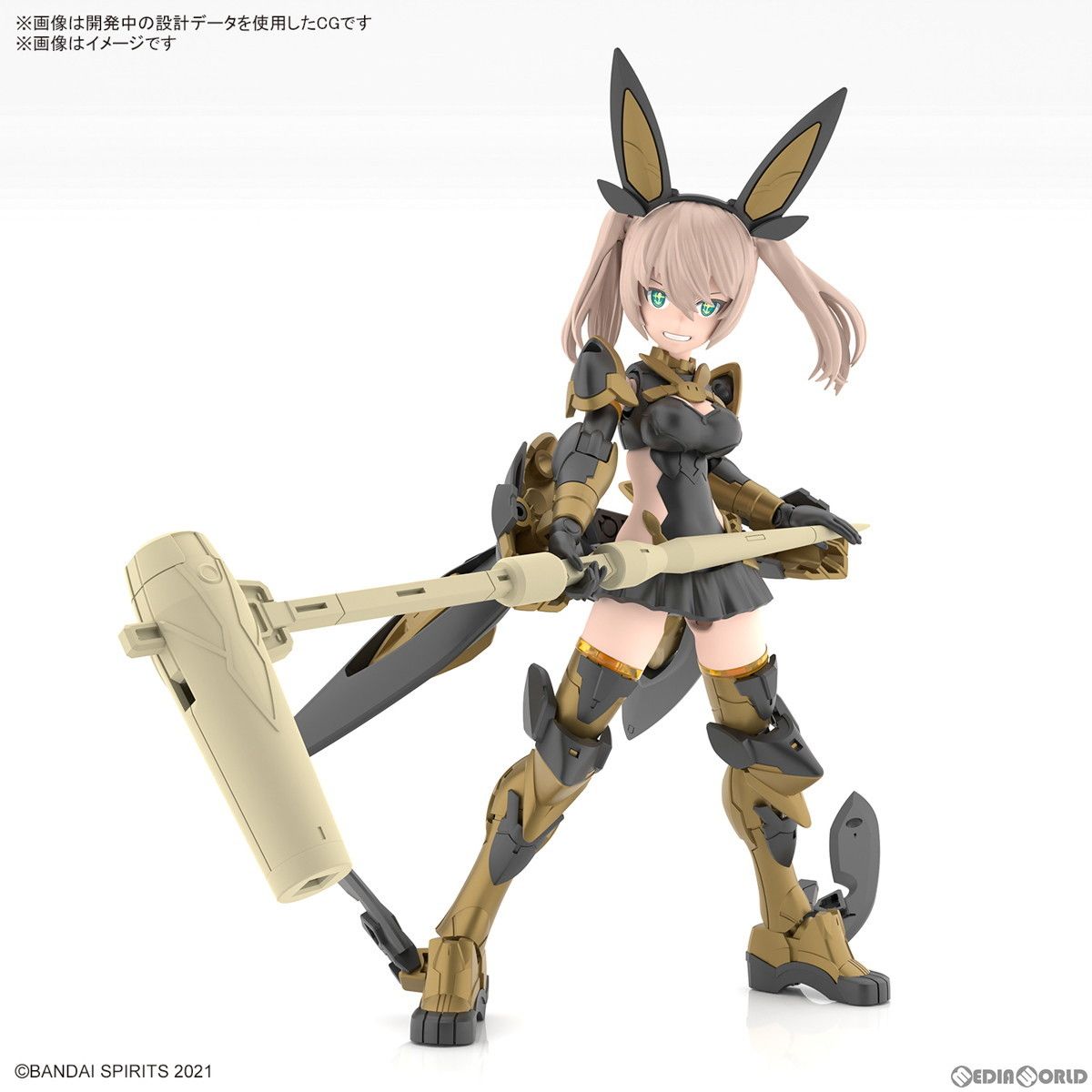 BANDAI - BANDAI バンダイ/ツキルナ=ディアース(イノセンテフォーム) 「30 MINUTES SISTERS」/SIS-Tc20g/Sランク/88【中古】 30MS SIS-Tc20g ツキルナ=ディアース(イノセンテフォーム