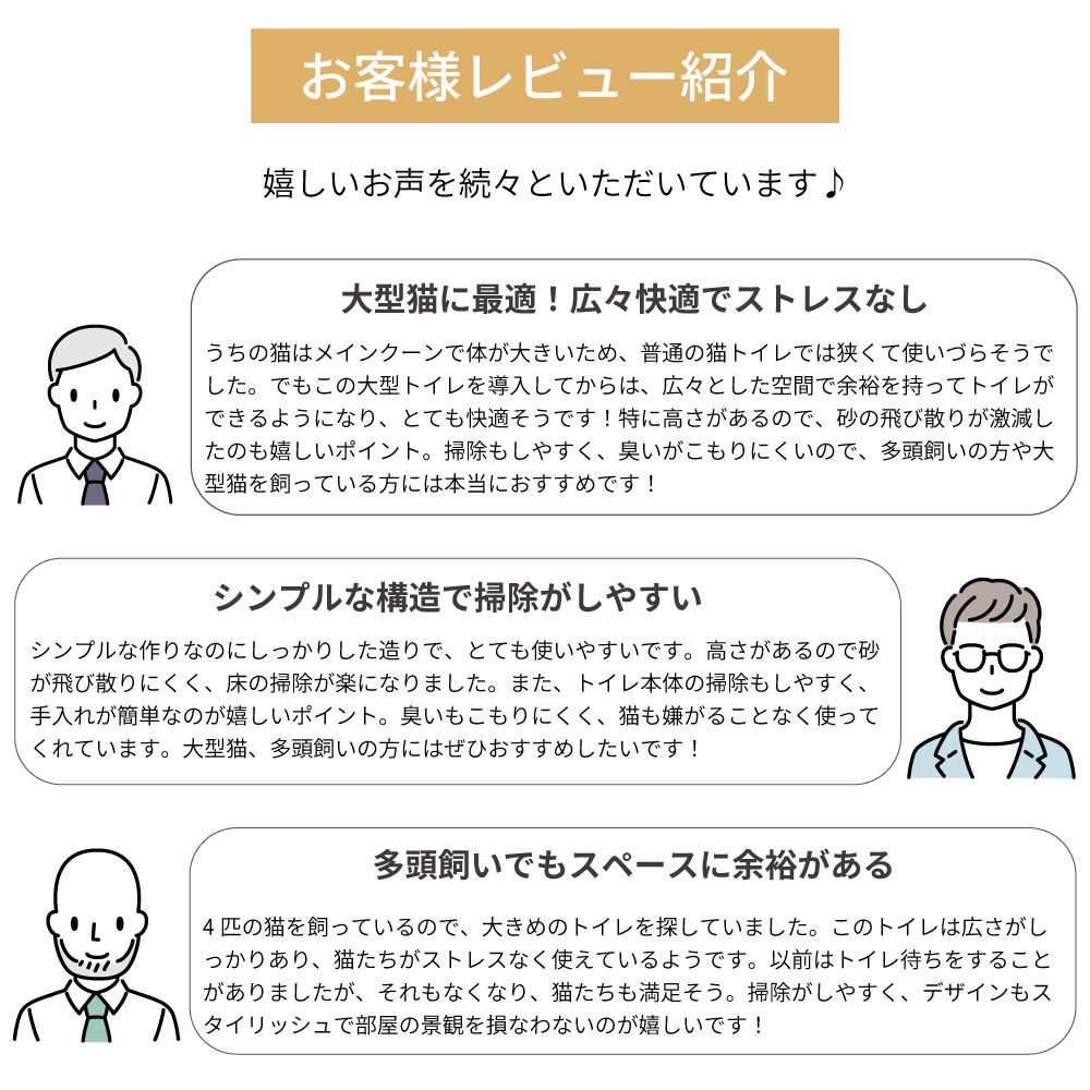 ネコトイレ 大型