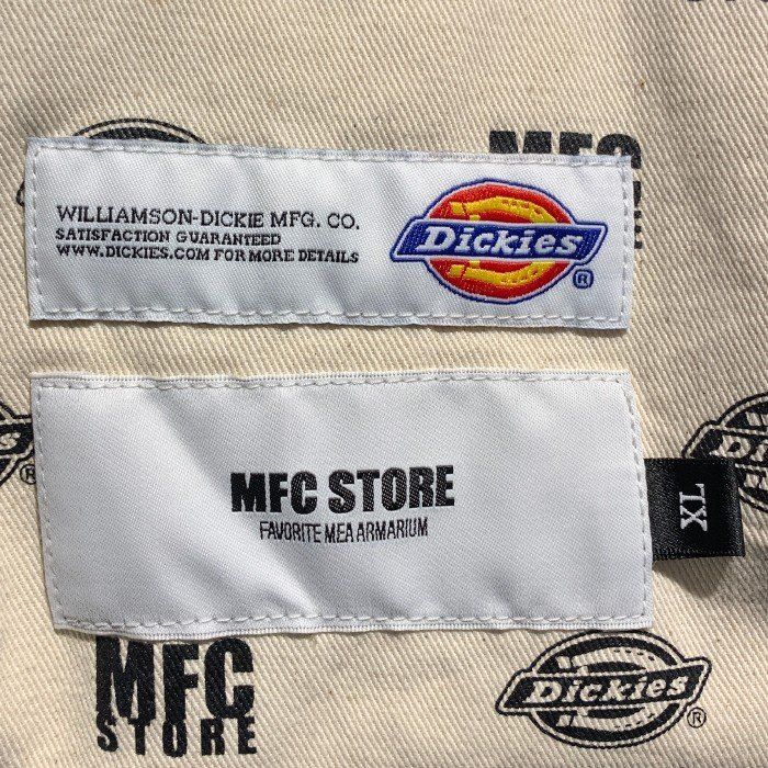 MFC STORE エムエフシーストア 21AW Dickies ディッキーズ DOBON WORK PANTS ドボンワークパンツ グリーン Size XL