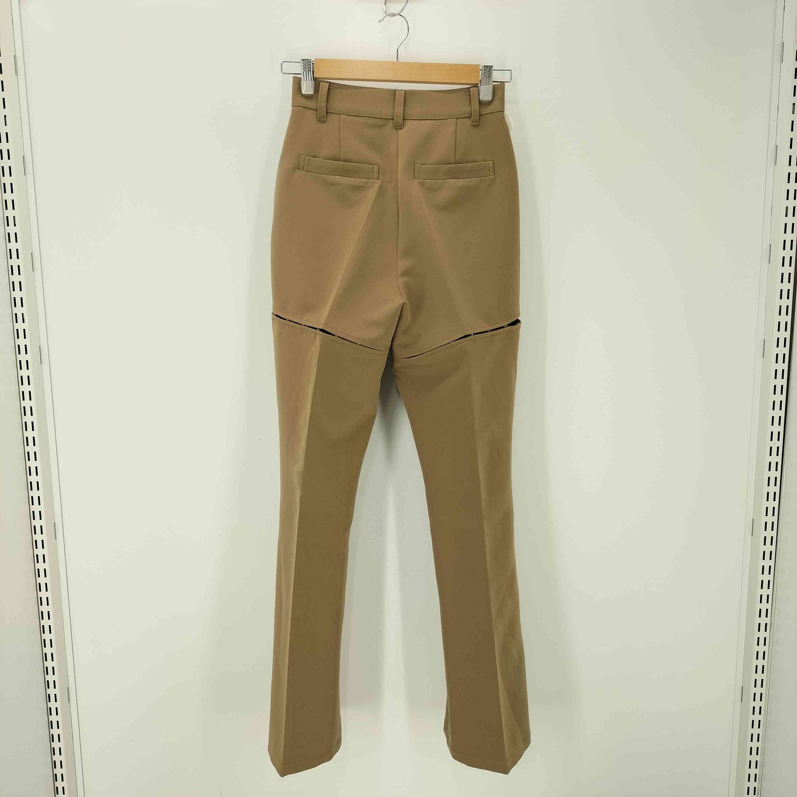 パンツ melt the lady hook slit slacks pants メルトザレディ melt the lady ホックスリットスラックスパンツ