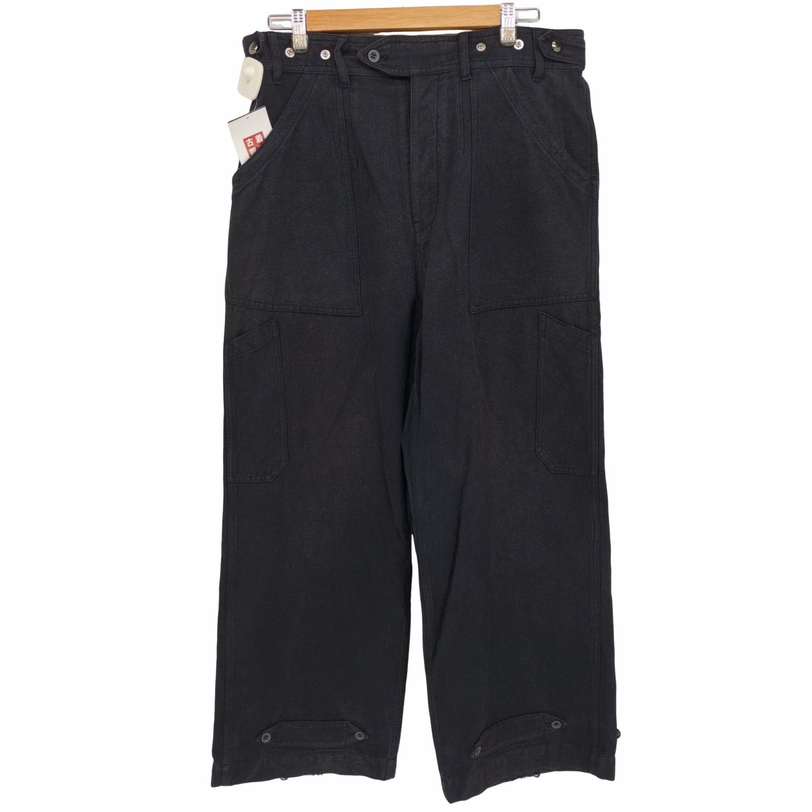 ナイスネス NICENESS 22SS BOOKER Wシルクエンジニアパンツ メンズ JPN 